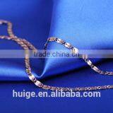 2015 China Wholesale Chain Gold Jewellery Long Fashion Chain & Coffee Gold Plated Link Chain thumbnail-4