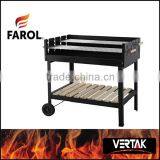 Powder Spraying Painted Indoor Charcoal Bbq Grill thumbnail-1