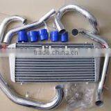 Wholeset Top Mount Intercooler Kits for Subaru STI Impreza GDB thumbnail-1