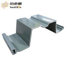 Factory Price Seawall Retaining Wall Non Steel Sheet Pile PVC Sheet Pile Sheet Piling for Flood and Erosion Control Solution thumbnail-6