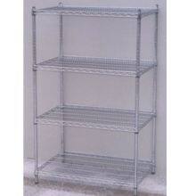 Customization Heavy Duty 5 Tier Steel Restaurant Wire Shelving Solutions thumbnail-2