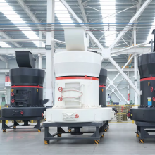 Ultrafine Grinding Mill Is Suitable for Ore, Limestone, Calcite, Gangue and Rock thumbnail-3