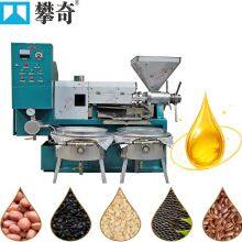 Heavy Duty Multi Functional Screw Oil Press Machine With 10 Ton Daily Capacity thumbnail-1