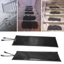 Leicht zu installierende Schneeschmelz-Heizmatte für draußen Gummi-Heizmatte thumbnail-2