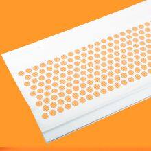 Factory Direct Sale Leaf Protection PVC Gutter Guard Vinyl Mesh Guard thumbnail-1