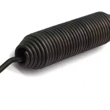 OEM Customized Reduced Ends Steel Coil Tension Spring Heavy Load Dual Hook Stretch Spring thumbnail-2