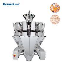 Waterproof Multihead Weigher for Weighing Frozen Salad Cooked Food thumbnail-1