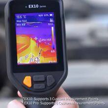 EX10 Portable Thermal Imaging Camera With 3.5