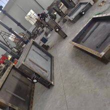 Manual Slide Gate Valve, Electric and Pneumatic Gate Valve, Square and Round Openings, for Sewage Discharge, Material Unloading and Ash Unloading in Water Channels, Made of Carbon Steel and Stainless Steel thumbnail-3