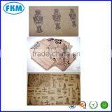 Self-Adhesive Kraft Paper Stickers - A4 Size thumbnail-3