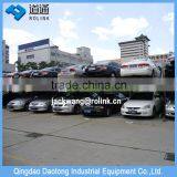 2 Post Underground Car Parking Garage Lift thumbnail-1