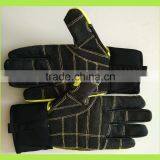 Anti Vibration Oil Resistant Auto Mechanic Glove With TPR Sewing thumbnail-4