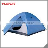 Fiberglass Pole 2 Person waterproof stretch tent with vestibule