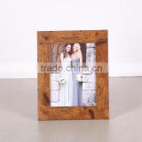 JC Antique Wooden Wedding Decoration Plastic Photo Frame