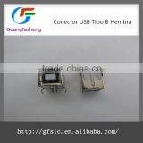 Newly USB Tipo B Hembra Connector thumbnail-1
