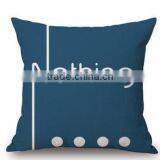 European and American Style Pillow, Cotton and Linen Cushion for Leaning On, Restoring Ancient Ways to Figure Custom thumbnail-4