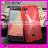 X Wave TPU Cell Phone/mobile Cover/case for Google Nexus 5