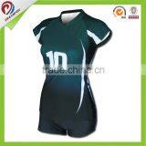 China Cheap Wholesale Volleyball Jersey Sublimation Professional Custom Volleyball Jersey Quality Choice thumbnail-2
