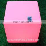 LED Light Decotative Cube With Remote Control YXF-6060D