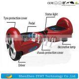 250W 36V Colorful CE/ROHS Certification 6.5inch Electric Foot Scooter Self Balancing Quality Choice thumbnail-4
