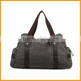 Wholesale New Fashion Travel Tote Shoulder Men Canvas Bag thumbnail-3