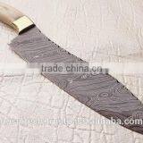 Custom Handmade Shelf Jungle Knife With Bone Handel thumbnail-1