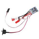 10A Brushed ESC Speed Controller With Brake For 1/16 1/18 1/24 RC Car Boat thumbnail-2