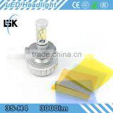 Fanless All in One Design 3S Led Headlight 3000LM Five DIY Color LED Car Headlight thumbnail-1