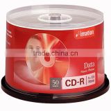 Imation A+ CD-R blank, cake box packing, bulk cd-r 52X 700MB