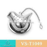Silver Plating Big Bird Shaped Tea Infuser thumbnail-3