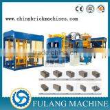 QT8-15 Large Concrete Block Making Factory in South Africa Building Material Machinery