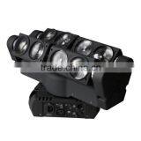 High Quality and Best Price 4in1 RGBW 8*10W Led Stage Lighting Effect Spider Light Led Moving Beam Spider Light Disco Lighting thumbnail-2