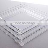 Concise Transparent Acrylic Tray Wholesale thumbnail-1