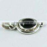 Artisan Black Star 925 Sterling Silver Pendant, Gemstone Silver Jewelry, Handmade Silver Jewelry thumbnail-4