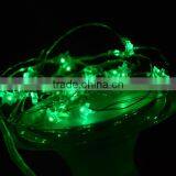 IP65 Waterproof 2M 20 LEDs String Strip Battery Operated Tree Shaped Mini LED Copper Wire String Fairy Lights RGB Lamp thumbnail-4