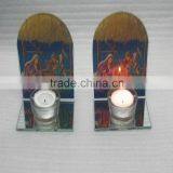 2016 Christmas 1 Candle Holders Wholesalers thumbnail-2