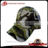 Fashion 6 Panel LED Light Camo Baseball Caps thumbnail-1