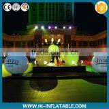 Graceful Inflatable Christmas Balls With Led Light for Event,party,wedding Decoration thumbnail-6
