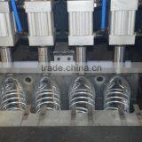 ZG-2000B Hot Sale 4 Cavity Semi Automatic Hand Feeding Blow Molding Machine Pet/ Bottled Water Machine thumbnail-2