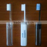 Aviation disposable toothbrush from yangzhou factory