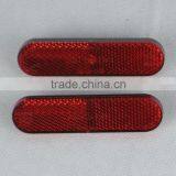 Red Motorcycle Reflectors