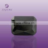 Rectangle Shape Black Cubic Zirconia/loose Cubic Zirconia cz Stones