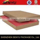 Brown Kraft Retro Design Gift Paper Packaging Box Supplier's Choice