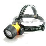 Color Change LED 14+1 LED Headlamp, Camping Headlamp Quality Choice thumbnail-5