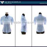Latest Fashion Shirts Women OEM Service Ladies Shirts Wholesale thumbnail-4