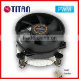 Factory Price Radial Aluminum Fin Design CPU Cooling Fan for Intel LGA 775