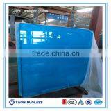 double tempered laminated glass