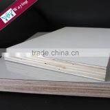 Indoor Usage Poplar Core Melamine Plywood With Solid Core for Furniture thumbnail-6