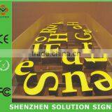 Front Lit Logo Letter Large Size Letter Wall Sign thumbnail-2