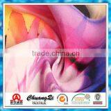 100 Rayon Print Flowers Voile Fabric for Dresses thumbnail-1